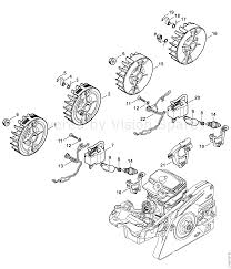 The new stihl ms 251 is ideal for a variety of applications such as cutting firewood to timber construction. Stihl Ms 231 Chainsaw Ms231 2 Mix Parts Diagram Ignition System