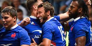 Rugby Le Xv De France Deroule Contre L Ecosse 32 3