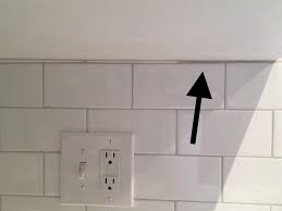 Tile edge trim, 16 feet peel and stick tile trim edging for kitchen and bathroom backsplash, flexible wall trim (white). This Is Really Bad Right Kitchen Nightmare Ceramic Tile Advice Forums John Bridge Ceramic Tile