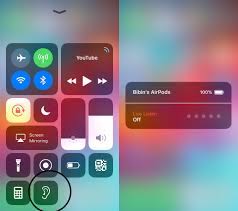 Click on it to add it to your controls. Now You Can Use Your Airpods As Hearing Aids In Ios 12 Beta Ios