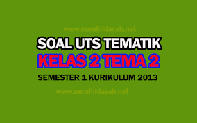 Selanjutnya, ada contoh soal yang bisa dipelajari siswa untuk mempersiapkan uts. Soal Uts Tematik Kelas 2 Tema 2 Edisi Revisi Terbaru Nurul Hidayah
