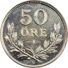 Welcome and thanks for visiting! Sweden 50 Ore Km 788 Prices Values Ngc