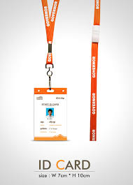 Employee id card, visitor card etc. Id Card On Behance