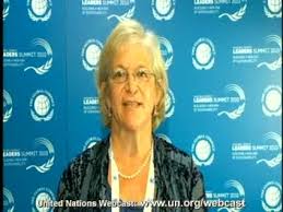 Ms. Ann Lehman, Leaders Livestream, Leaders Summit 2010, UN Global Compact 