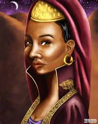 African Queen Woman Black Power Tattoo Makeda Queen Of Sheba African Queen Tattoo African Artwork Black Artwork