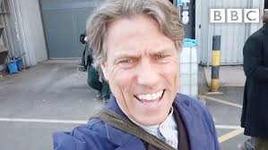 Behind the scenes with John Bishop