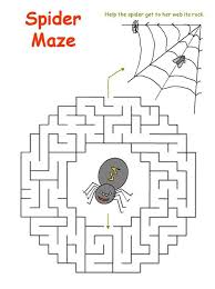 Free Printable Mazes That Kids Of All Ages Will Love Printable Mazes Halloween Worksheets Free Halloween Worksheets
