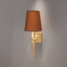 Check spelling or type a new query. Gilded Wall Lamp And Terracotta Lampshade Adam Objet Insolite Hight Qualite Lighting Made In France Ref 17090317