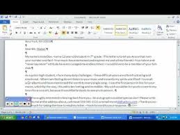 You can use a letter of intent, or letter of interest, in various business situations including negotiations, acquisitions, contracts, and purchases. Business Letter Format Word 2010 Youtube