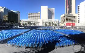 Downtown Las Vegas Events Center Seating Solutions