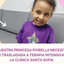 Fundraiser by Maria Alejandra Gonzalez : Salvemos a Fiorella Lucha por su  Vida en Cuidados Intensivos