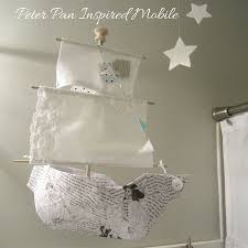 Diy Pirate Ship Mobile Peter Pan Nursery Pirate Ships Diy Pirate Nursery