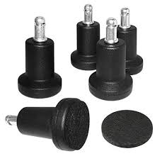 Bell Glides Replacement Office Chair Or Stool Swivel Caster Wheels To Fixed Stationary Castors High Swivel Caster Wheels Swivel Casters Office Chair