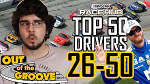 Welcome to part 1 of the athletic's list of the top 50 nascar cup series prospects for the 2020 racing season (part 2 can be found here). Reacting To Fox Sports Top 50 Drivers 50 26 Youtube