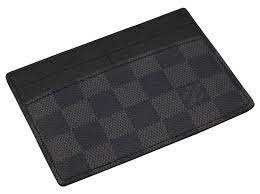 Maybe you would like to learn more about one of these? Louis Vuitton Card Holder In Damier Monogram Dark Grey Cloth Ref 185323 Joli Closet
