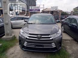 Naijauto.com is the #1 platform to buy and sell cars in lagos with flagship vehicles of toyota, honda the cheapest cars in lagos include the volkswagen golf, mazda 626, nissan altima, nissan primera and chevrolet optra. Toyota Highlander 2019 Xle Gray In Lagos State Cars Sunday Daniel Jiji Ng