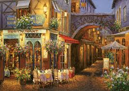 Art Puzzle Au Comte Roger Puzzle 1500 Parcalik Soyut Sanat Tablolari Resim Resimler
