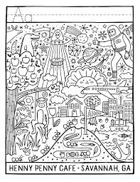 Download the henny penny font by brownfox. Coloring Pages Henny Penny Art Space Cafe