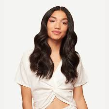 16 inches / 140 grams. Clip In Hair Extensions 16 Inches 140 Grams