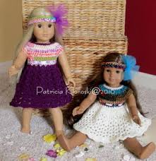 Two pattern sizes to fit most 15 to 18 dolls; 40 Free Crochet Patterns For American Girl Doll Allfreecrochet Com