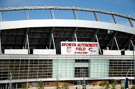 Parking is limited at the stadium as most spots are reserved for season ticket holders. Sports Authority Field Signs Are Coming Down At Broncos Stadium Denverite The Denver Site