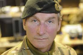 Lt General Tim Evans Editorial Stock Photo