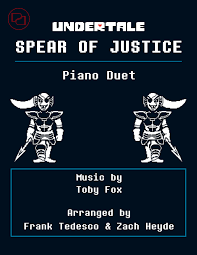 Spear of Justice Piano Duet (+Beatbox mp3) – Stems Up Sound
