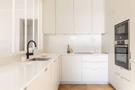 Modern bathroom vanity units can provide an elegant and intelligent solution to bathroom storage needs. Ghana Modern Customized Pvc Waterproof Lacquer Hidden Handle Design Kitchen Cabinet Manufacturer China Kitchen Cabinetry Kitchen Furniture Made In China Com