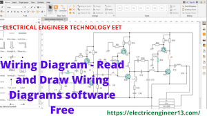 Create electronic circuit diagrams online in your browser with the circuit diagram web editor. Wiring Diagram Read And Draw Wiring Diagrams Eet 2021