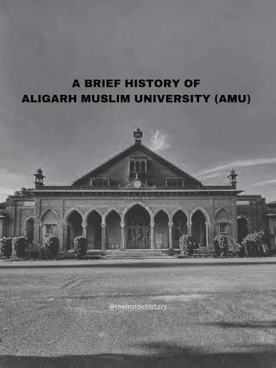 Aligarh Muslim University's founding and early history