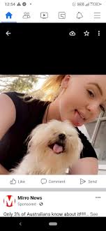 Hi there. Please assist my white Maltese has been missing since around 8am  this morning. Answers to the name of Bella. We are in Noordwyk.