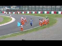 2012 f1 japanese gp safety car pit stop practice for the pre race performance by the course marshals by owariken39 this is why i love suzuk サーキット ピット 日本