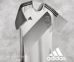 Ponte preta e miguel do carmo tiveram importância fundamental na afirmação da democracia que marcou a história no início do século xx, ele foi o 1° negro a vestir a camisa da gloriosa ponte preta, firmando as cores, preto e branco, como suas cores oficiais. Camisas Da Ponte Preta 2016 2017 Adidas Mantos Do Futebol
