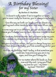 Blessing Happy Birthday Quotes For Little Sister A Birthday Blessing For My Sister Sister Poems Birthday Prayer Birthday Poems