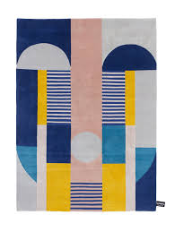 At The 2017 Maison Et Objet And Imm Cologne Fairs Sight Unseen Geometric Art Rugs On Carpet Carpet Decoration