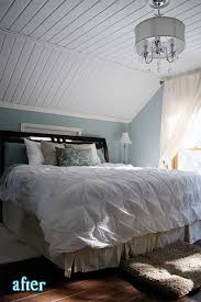 For flat, lower ceilings, the tray ceiling is a simple way to add depth and the perception of a taller ceiling to any room. Great Design For Rooms With Sloped Ceilings