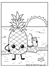 Maybe you would like to learn more about one of these? Pineapple Coloring Pages Updated 2021