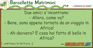 Barzelletta anniversario matrimonio / le barzellette sul.ricerca di barzellette, elenco dei risultati della ricerca con il termine: Barzelletta Due Amici S Incontrano Allora Come Va Bene