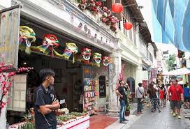 0.1 km from concubine lane. Ipoh S Concubine Lane Draws Foodies And Tourists Myhometown