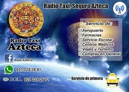 azteca radio base de taxi
