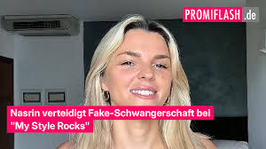 Nasrin verteidigt Fake-Schwangerschaft bei "My Style Rocks"