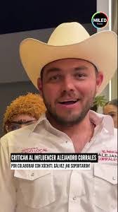 Alejandro Corrales's Instagram, Twitter & Facebook