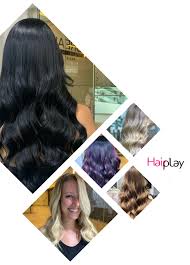 If they're synthetic hair, you won't be able to colour them because synthetic hair is made from plastic. Hairplay Hair Extensions Salon Dubai Uae Tape Ins Clip Ins Ice Keratin Bonds Remove Refresh Reapply