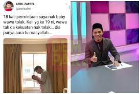 Check spelling or type a new query. Kreatifnya Wey Kenyataan Tolak Lamaran 18 Kali Terima Yang Ke 19 Da I Farhan Kena Troll Gempak