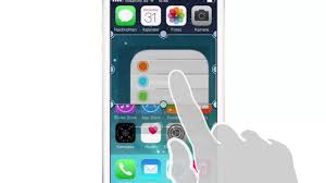 Iphone Ipad Anleitung Zoom Grosse Der Bildschirmlupe Manuell Anpassen Youtube