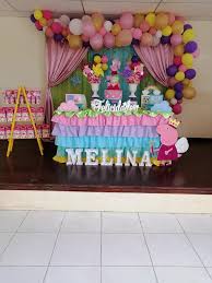 Decoracion Pepa Pig Inf Eventos Y Decoraciones Madelyn Facebook