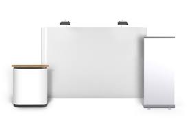 Trade Show Booth Mockup Generator Mediamodifier Free Online Mockup Generator Tradeshow Booth Show Booth Mockup