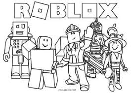 Jailbreak personajes roblox para colorear. Roblox Printables Coloring Novocom Top