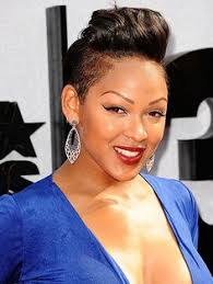 Hairstyles for a fashion conscious modern black woman. Meagan Good Hairstyle In Think Like A Man Hairstyle Guides