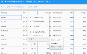 Sencha touch 2 kitchen sink developed by mtrl is listed under category libraries & demo 4.5/5 average rating on google play. Announcing Sencha Extreact 6 7 Ga Sencha